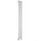 Revive - White Vertical Single-Panel Designer Radiator - 70" x 9.25"