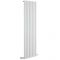 Savy - White Vertical Single-Panel Designer Radiator - 70" x 18.5"