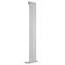 Edifice - White Vertical Single-Panel Designer Radiator - 70" x 11"