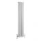 Regent - White Vertical 3-Column Traditional Cast-Iron Style Radiator - 59" x 11.5"