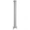 Regent - White Vertical 2-Column Traditional Cast-Iron Style Radiator - 70.75" x 7.75"