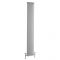 Regent - White Vertical 2-Column Traditional Cast-Iron Style Radiator - 70.75" x 11.5"