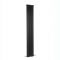 Regent - Black Vertical 2-Column Traditional Cast-Iron Style Radiator - 70.75" x 11.5"