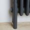 Anthracite Floor Mounting Kit for 3-Column Traditional Radiators