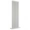 Regent - White Vertical 3-Column Traditional Cast-Iron Style Radiator - 59" x 18.5"
