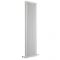 Regent - White Vertical 3-Column Traditional Cast-Iron Style Radiator - 70.75" x 18.5"