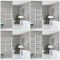 Ive Electric - White Curved Plug-In Towel Warmer - Choice of Size