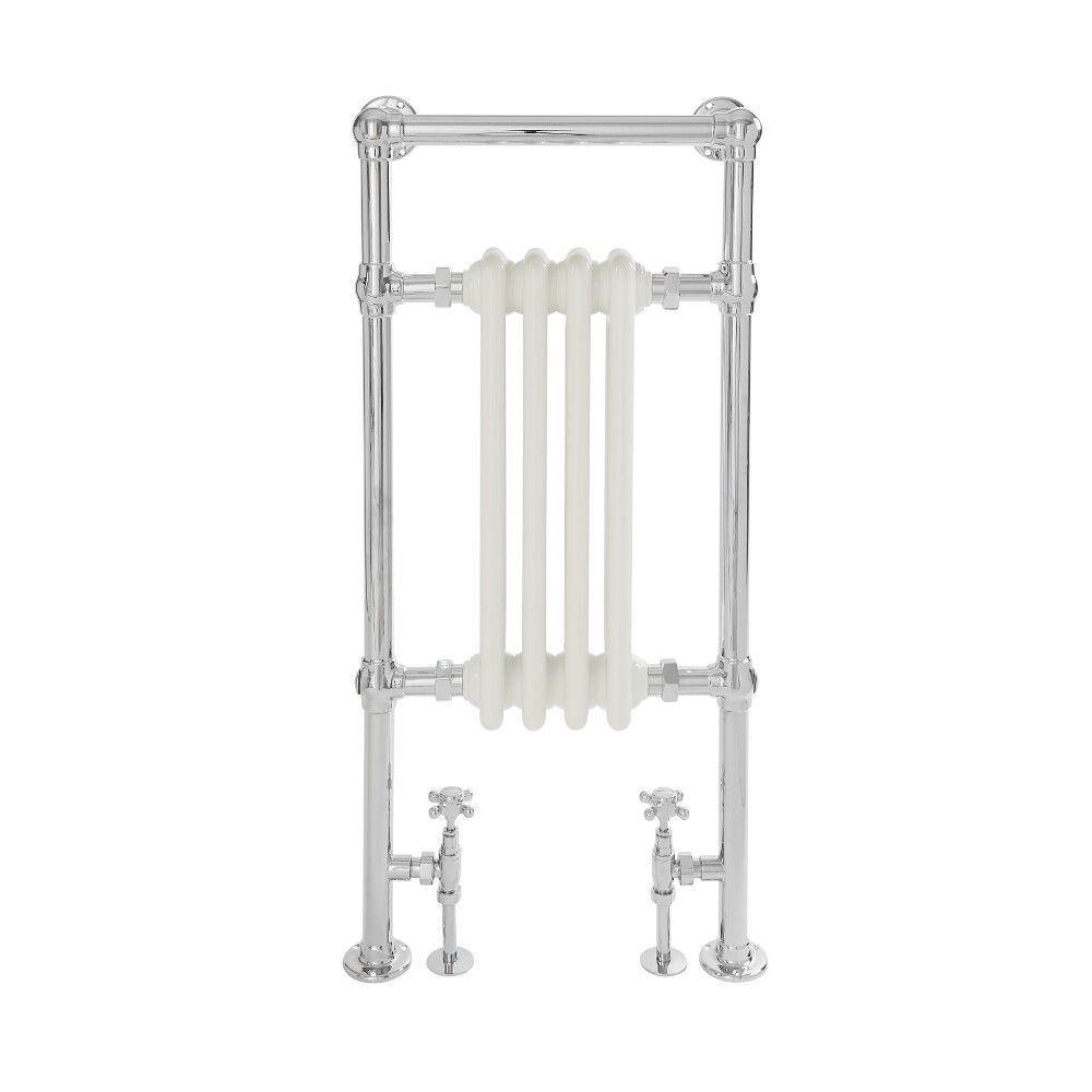 Marquis - Anthracite Traditional Heated Towel Warmer - 36.75 x 17.75