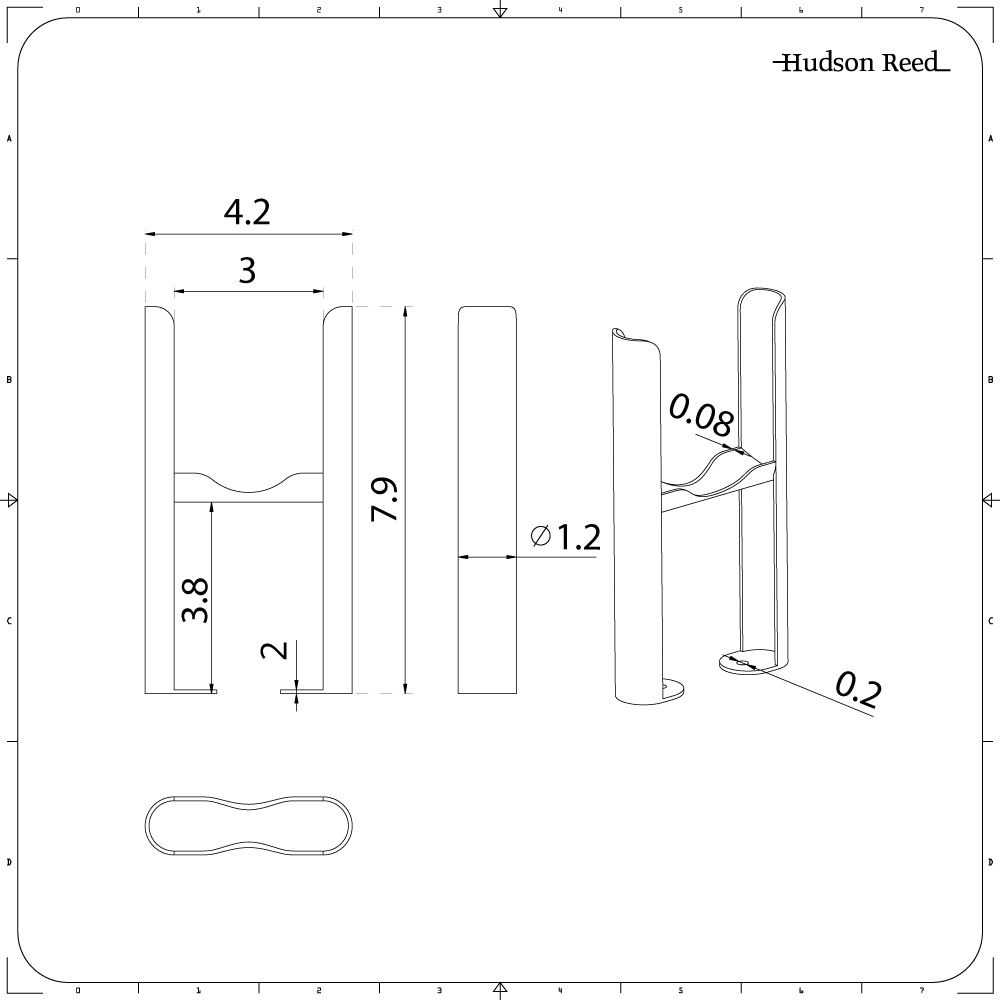 SPORTARC Pies de radiador de hierro fundido, soporte de suelo de radiador  grueso, soporte fijo vertical (10 cm) : : Bricolaje y herramientas