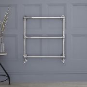 Condesa - Traditional Hydronic Heated Towel Warmer - 27" x 26.5"