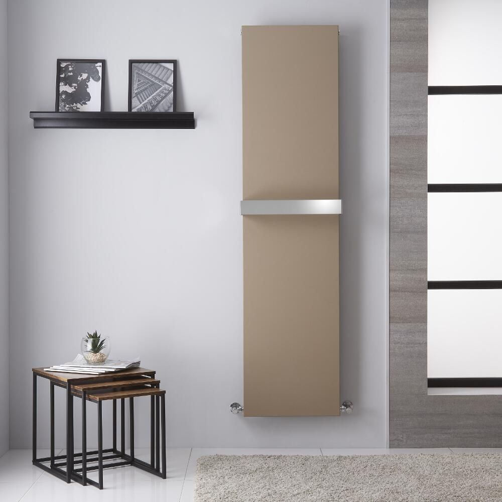 Trevi - Mineral Quartz Vertical Designer Radiator - 70.75" x 17.75"