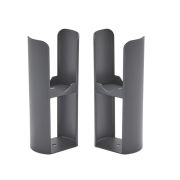 Revive - Modern Floor-Mounting Radiator Feet - Anthracite