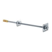 Cast Iron Radiator Straight Wall Stay - Steel