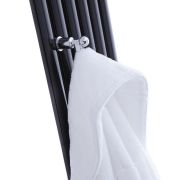 Hudson Reed - Chrome Robe Hook for Revive Vertical Designer Radiators