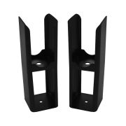 Black Floor-Mounting Feet for Delta Designer Radiators