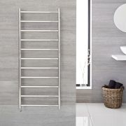 Quo Electric - Stainless Steel Plug-In Towel Warmer - 47.25" x 19.75"