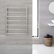 Quo Electric - Stainless Steel Plug-In Towel Warmer - 31.5" x 23.75"