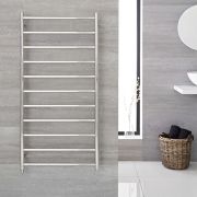 Quo Stainless Steel Hydronic Towel Warmer 47.25 x 19.75