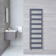 Gradus - Anthracite Hydronic Towel Warmer - 62.5" x 19.75"
