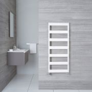 Gradus - White Hydronic Towel Warmer - 46.75" x 19.75"