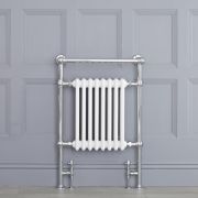 Marquis - Traditional Hydronic Heated Towel Warmer with Drying Rail - 36.63" x 24.38"