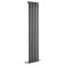 Revive - Anthracite Vertical Single-Panel Designer Radiator - 70" x 14"