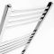 Select - Hydronic Chrome Heated Towel Warmer - 38.25" x 17.75"