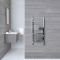 Select - Hydronic Chrome Heated Towel Warmer - 38.25" x 17.75"