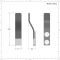 Wooden Radiator Hanger Hook