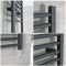 Artle Electric - Anthracite Flat Plug-In Towel Warmer - 24” x 16”