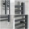 Artle Electric - Anthracite Flat Plug-In Towel Warmer - 47” x 20”