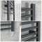 Artle Electric - Anthracite Flat Plug-In Towel Warmer - 39” x 16”