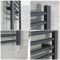 Artle Electric - Anthracite Flat Plug-In Towel Warmer - 63” x 16”