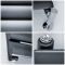 Revive - Anthracite Horizontal Single-Panel Designer Radiator - 18.5" x 63"