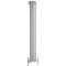 Regent - White Vertical 2-Column Traditional Cast-Iron Style Radiator - 59" x 7.75"