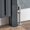 Revive - Modern Floor-Mounting Radiator Feet - Anthracite
