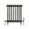 Victoria - Classic Cast Iron Radiator - 25.98" Tall - Antique Brass - Multiple Sizes Available