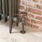 Victoria - Classic Cast Iron Radiator - 25.98" Tall - Antique Brass - Multiple Sizes Available