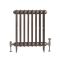 Victoria - Classic Cast Iron Radiator - 25.98" Tall - Antique Copper - Multiple Sizes Available