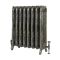 Charlotte - Ornate Cast Iron Radiator - 30.24" Tall - Antique Brass - Multiple Sizes Available