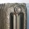 Charlotte - Ornate Cast Iron Radiator - 30.24" Tall - Antique Brass - Multiple Sizes Available