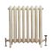 Charlotte - Ornate Cast Iron Radiator - 30.24" Tall - Antique White - Multiple Sizes Available