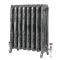 Charlotte - Ornate Cast Iron Radiator - 30.24" Tall - Pewter - Multiple Sizes Available