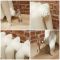Erté - Oval Column Cast Iron Radiator - 29.92" Tall - Antique White - Multiple Sizes Available