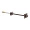 Cast Iron Radiator Straight Wall Stay - Antique Copper