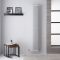 Roma - White Vertical Designer Radiator - 70.75" x 12.75"