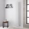 Roma - White Vertical Designer Radiator - 70.75" x 12.75"