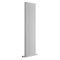 Neive - White Vertical Designer Radiator - 59.25" x 15.5"