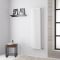 Neive - White Vertical Designer Radiator - 59.25" x 15.5"