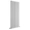 Neive - White Vertical Designer Radiator - 59.25" x 26.75"